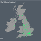 Image for article titled A cartographic guide to Starbucks’ global domination